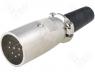 XLR-7W - Microphone plug XLR male for cable 7pin