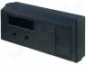Box with display - Shell specialist A 170mm B 82mm C 47mm ABS black screwed