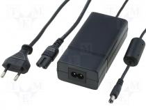 Pwr sup.unit pulse 12V 5A Output plug 5 5/2 1 Plug EU 60W