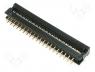 IDC Connector - IDC transition PIN 40 IDC THT for ribbon cable 1.27mm 1A