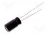Capacitor electrolytic low impedance THT 100uF 63V Ø10x16mm