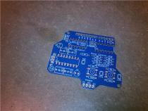 Arduino shield motor pcb