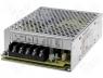 RS-75-3.3 - Pwr sup.unit pulse 49.5W Uout 3.3VDC 15A 88÷264VAC Outputs 1