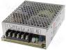 RS-75-24 - Pwr sup.unit pulse 76.8W Uout 24VDC 3.2A 88÷264VAC Outputs 1