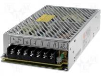 RS-150-48 - Pwr sup.unit pulse 158.4W Uout 48VDC 3.3A 88÷132/176÷264VAC