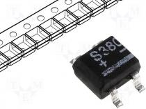S380 - Bridge rectifier 800V 0.8A