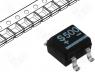 S500 - Bridge rectifier 500V 0.8A
