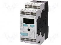 Monitor relay Temp.sensor NTC Pt100 Pt1000 Pt500 24÷240VAC
