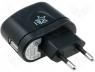 ZAS-USB-1A - Pwr sup.unit pulse 5V 1000mA Output plug USB