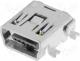 ESB34101000Z - Connector mini USB B socket PIN 5 horizontal SMD