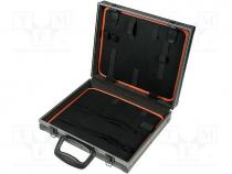 Suitcase  tool case, 280x330x80mm, plastic