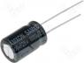 KM1000/25 - Capacitor electrolytic THT 1000uF 25V O10x16mm Pitch 5mm