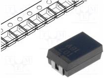   - Capacitor tantalum SMD 100uF 16V Case D 10% -55÷125C