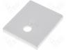 Heatsinks - Thermally conductive pad ceramic TO218 TO247 L 21mm W 25mm