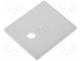 Thermally conductive pad ceramic TO3P L 17.5mm W 20.5mm