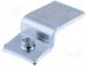  IC - Clamping part for transistors zinc plated steel