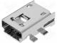 ESB33100000Z - Connector mini USB A socket PIN 4 horizontal SMD