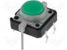 Tact Switch - Switch microswitch monostable Contacts SPST NO 25÷70°C
