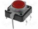 Tact Switch - Switch microswitch monostable Contacts SPST NO 25÷70°C