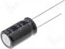 Capacitors Electrolytic - Capacitor electrolytic THT 470uF 35V Ø10x16mm Pitch 5mm ±20%