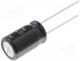 Capacitors Electrolytic - Capacitor electrolytic THT 1000uF 16V Ø10x16mm Pitch 5mm
