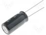 Capacitors Electrolytic - Capacitor electrolytic THT 2200uF 6.3V Ø10x20mm Pitch 5mm