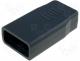 Obd connector - Enclosure for portable devices X 99mm Y 48mm Z 24mm plastic