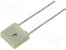 MC5-100N - Capacitor  polyester, 100nF, 40VAC, 63VDC, Pitch  5mm, 10%