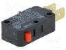  - Microswitch SNAP ACTION, without lever, SPDT, 16A/250VAC, IP40