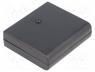 Varius Boxes - Enclosure multipurpose X 60mm Y 68mm Z 20mm ABS black