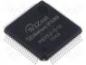 W5100 - Integrated circuit ethernet controller 8 bit BUS  SPI LQFP80