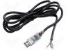 USB-RS422-WE-18 - Module USB RS422 cable USB cable 1.8m Supplying output 0V DC