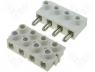 12-6302 - Terminal block ways 4 disconnectable 0.5÷2.5mm2 on cable
