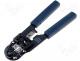  - Tool for RJ50 plug crimping