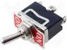 TS-16 - Switch toggle SPDT 10A/250VAC ON-ON -55÷65C