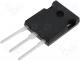 TIP142 - Transistor bipolar, NPN, Darlington + diode 100V 10A 125W
