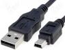  USB - Cable USB 2.0 USB mini 5pin plug Canon, USB A plug Canon 1.8m