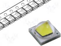 LED  power 8300(typ)K white cold 122(typ)lm 120° Front convex