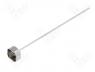 ZH-AXIAL - Clip tube fuses 6.3A Plating silver plated 250V Leads axial
