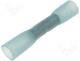 ST-061/B - Butt splice 1.5÷2.5mm2 crimped  on cable tinned blue copper