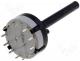 CK1051 - Switch rotary 4 position 0.15A/250VDC Poles number 3 30°