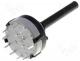 Switch rotary 12 position 0.15A/250VDC Poles number 1 30°