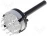   - Switch rotary 12 position 0.15A/250VDC Poles number 1 30°