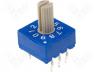 Encoder - Encoding switch Encoding switch type DEC/BCD Positions 10