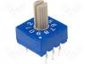 Encoder - Encoding switch Encoding switch type DEC/BCD Positions 10