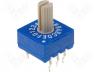 Encoder - Encoding switch Encoding switch type HEX/BCD Positions 16