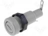 Fuse holder - Fuse holder tube fuses 5x20mm 10A 250V panel mounting