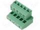 MKKDSN-5-5.08 - Terminal block double deck angled 90 0.14÷1.5mm2 5.08mm