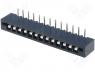 DS1020-13RT1D - Connector FFC / FPC angled 90° THT NON ZIF PIN 13 2.54mm