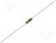CF1/4W-0R - Resistor carbon film THT 0Ω 250mW ±5% Ø2.3x6mm Leads axial